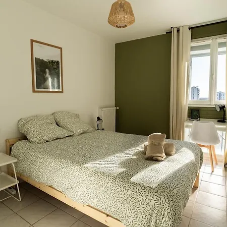 Apartmán L'Elegant - Parking - Metro Toulouse